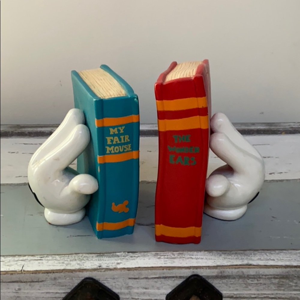 Mickey Mouse Bookends